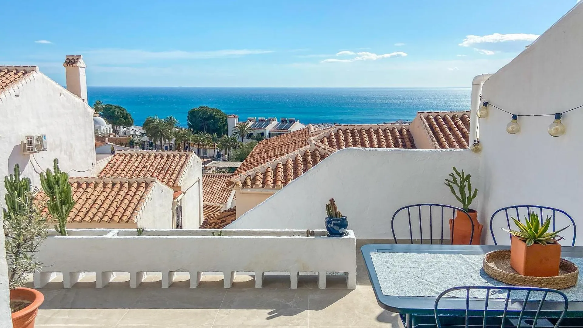 Newly Renovated Apartment In Nerja With Huge Pool